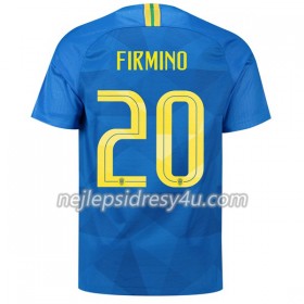 Fotbalový Dres Brazílie Firmino 20 Venkovní MS 2018